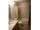 Bathroom with a tub, shower, toilet, and vanity at 2977 W 119Th Ave # 202, Westminster, CO 80234