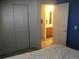 Bedroom with a double bed and an ensuite bathroom at 2977 W 119Th Ave # 202, Westminster, CO 80234