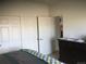 Bedroom with a double bed, large closet, and access to another room at 2977 W 119Th Ave # 202, Westminster, CO 80234
