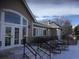 Community center patio with seating area at 2977 W 119Th Ave # 202, Westminster, CO 80234