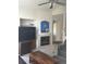 Cozy living area with a fireplace and built-in shelving at 2977 W 119Th Ave # 202, Westminster, CO 80234