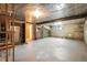 Unfinished basement with concrete floors and walls ready for customization at 4631 Ashfield Dr, Boulder, CO 80301