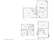 Detailed floor plan of the home's layout, including the basement, and first and second floors at 4631 Ashfield Dr, Boulder, CO 80301