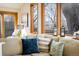 Comfortable living room with ample natural light, stylish decor, and a scenic outdoor view at 4631 Ashfield Dr, Boulder, CO 80301