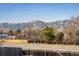 Scenic view of the neighborhood with mountains visible in the background at 4631 Ashfield Dr, Boulder, CO 80301