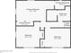 Second-floor layout featuring the primary bedroom with en-suite bathroom and additional bedrooms at 4631 Ashfield Dr, Boulder, CO 80301