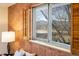 The view outside the window showcases mountains and bare trees in a natural setting at 4631 Ashfield Dr, Boulder, CO 80301