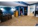 Bedroom featuring carpet, a bed, drawers, and closet at 57 N 45Th Ave, Brighton, CO 80601