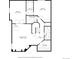 Basement layout featuring recreation room, bedrooms, bar, and laundry room with detailed dimensions at 3695 Quail St, Wheat Ridge, CO 80033