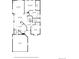 Detailed floor plan showcasing room layouts, dimensions, and spatial relationships throughout the property at 3695 Quail St, Wheat Ridge, CO 80033