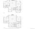 Floorplan depicting the basement and first floor of the residence at 19165 Golden Arrow Cir, Monument, CO 80132