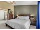 Main bedroom with en-suite bathroom at 468 Sylvestor Trl, Highlands Ranch, CO 80129