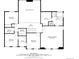 Second floor plan featuring primary bedroom, walk in closets, and laundry room layout at 2225 Clayton Cir, Superior, CO 80027