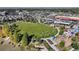 Expansive green park and playground creating a vibrant community space in a well-planned neighborhood at 22 Oneida Ct, Denver, CO 80230