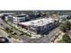 Aerial view of a shopping center, providing a variety of retail options and conveniences for residents at 22 Oneida Ct, Denver, CO 80230