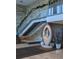 Elegant lobby showcasing a grand staircase and modern art at 4200 W 17Th Ave # 49, Denver, CO 80204