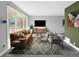 Bright living room featuring large windows, modern decor, and comfortable seating area, perfect for relaxation and entertainment at 795 Moline St, Aurora, CO 80010