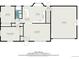 1800 sq ft house floor plan, 2-bedrooms, 1 bath at 8207 Ames Way, Arvada, CO 80003