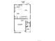 First floor plan of the home showing the kitchen, dining, living, and garage at 18029 Dandy Brush Ln, Parker, CO 80134