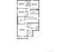 Second floor layout featuring four bedrooms, two bathrooms, a loft, and a laundry room at 18029 Dandy Brush Ln, Parker, CO 80134