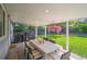 Covered patio featuring dining area, ideal for outdoor meals at 1888 S Filbert Ct, Denver, CO 80222