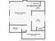 Basement floor plan showing finished area, office, utility room, bathroom, and closet spaces at 5080 Uinta St, Denver, CO 80238