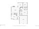 Floor plan illustrating layout of the home with dimensions for each room at 646 S Joplin St, Aurora, CO 80017
