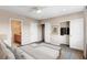 Relaxing main bedroom with ensuite bathroom and closets at 2763 W Riverwalk Cir # B, Littleton, CO 80123
