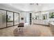 Bright and spacious primary bathroom with double vanity, soaking tub, and elegant finishes at 2615 Oak Dr # 7, Lakewood, CO 80215