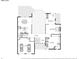 Main level floor plan at 2615 Oak Dr # 7, Lakewood, CO 80215