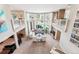 Spacious living room featuring high ceilings, ample seating, and plenty of natural light at 2615 Oak Dr # 7, Lakewood, CO 80215