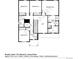 Second floor plan of the Monarch featuring 4 bedrooms and 2.5 bathrooms at 1918 S Coolidge Way, Aurora, CO 80018