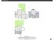 Combined floorplans showing the layout of all three floors: first, second, and basement at 8646 Fawnwood Dr, Castle Pines, CO 80108