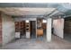 Basement area featuring open storage and utility access at 1445 Saint Paul St, Denver, CO 80206