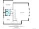 Detailed floorplan showcasing the layout of the primary bedroom, bath, bedroom, and open to below area at 302 Texas Dr, Idaho Springs, CO 80452