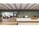Elegant lobby with modern reception desk and seating at 12983 W Ida Ave # 300, Littleton, CO 80127
