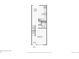 This floor plan shows a foyer, living room, kitchen, dining room, and bath at 8975 Field St # 39, Broomfield, CO 80021