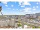 Balcony with city views at 2020 Arapahoe St # 970, Denver, CO 80205