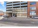 Modern building exterior featuring a unique facade and convenient street parking at 2020 Arapahoe St # 970, Denver, CO 80205