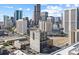 Expansive view of the city skyline on a bright, sunny day at 2020 Arapahoe St # 970, Denver, CO 80205