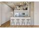 Modern kitchen featuring sleek cabinets, stainless steel appliances, and an open layout at 2020 Arapahoe St # 970, Denver, CO 80205