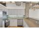 Kitchen featuring modern appliances and plenty of countertop space at 2020 Arapahoe St # 970, Denver, CO 80205