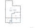 Two-story home floor plan showing square footage of each level and garage at 27869 E 7Th Pl, Aurora, CO 80018