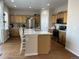 Kitchen with island, stainless steel appliances at 27869 E 7Th Pl, Aurora, CO 80018