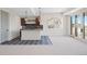 Finished basement bar area with modern fixtures and tiled flooring at 6176 Oxford Peak Ln, Castle Rock, CO 80108