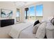 Spacious bedroom boasts natural light, contemporary decor, and a relaxing atmosphere at 6176 Oxford Peak Ln, Castle Rock, CO 80108