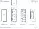 Detailed floor plan showcasing the layout of the basement, main, upper, and loft levels at 4512 Utica St, Denver, CO 80212