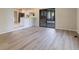 Living room offers great flow to the kitchen and an outdoor patio area at 633 S Galena St, Denver, CO 80247