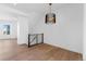 Bright dining room featuring hardwood floors and modern lighting at 14241 Currant St, Broomfield, CO 80020