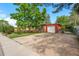 Long driveway leading to detached garage, offering ample parking at 8960 Judson St, Westminster, CO 80031